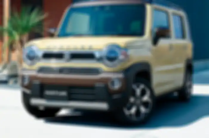 Murah tampil gagah mobil baru Suzuki Hustler J Style II