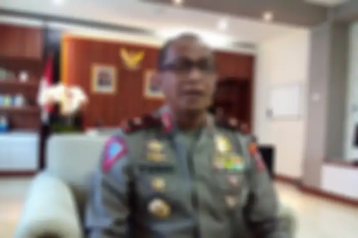 Dirregident Korlantas Polri Brigjen Pol Yusri Yunus soal penggolongan SIM C enggak mau disebut sebagai SIM moge.