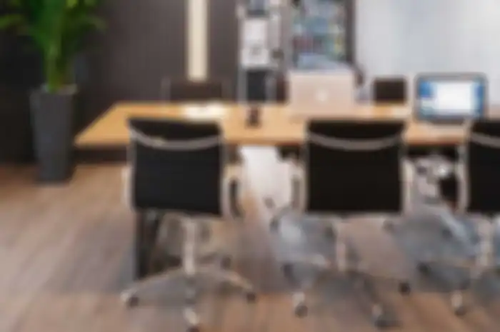Ilustrasi kantor kecil