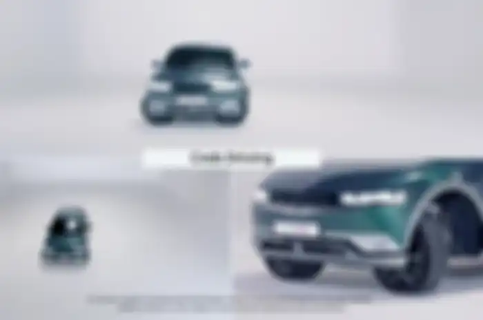 e-Corner Teknologi di Hyundai IONIC EV