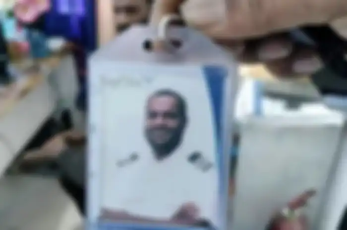 Antin Gobay pilot asal Papua yang ditangkap polisi Filipina karena membawa senjata api ilegal. 