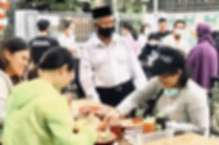 Buat pemburu foto aesthetic yang mencari sarapan enak di Bandung, ada tempat wisata kuliner wajib dikunjungi.