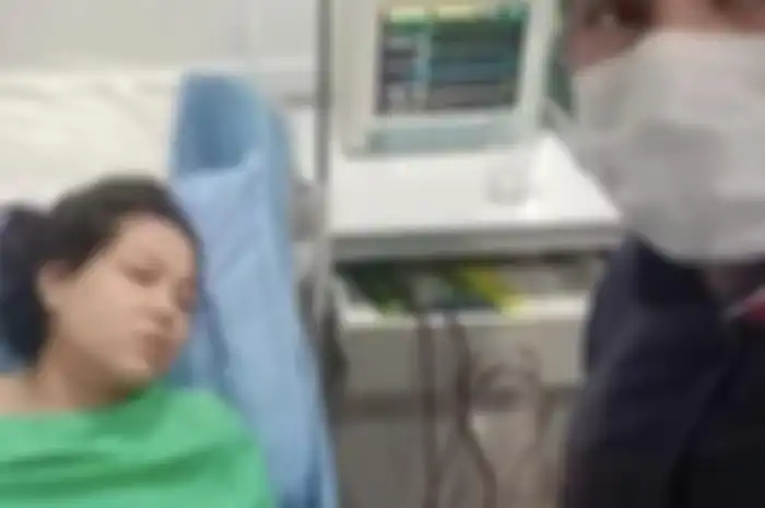 Aji Yusman mengalami nasib tragis baru-baru ini. Anak keempatnya meninggal dalam kandungan sang istri.