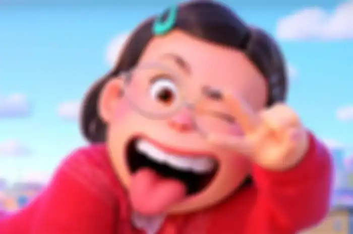 Mei dari film Turning Red