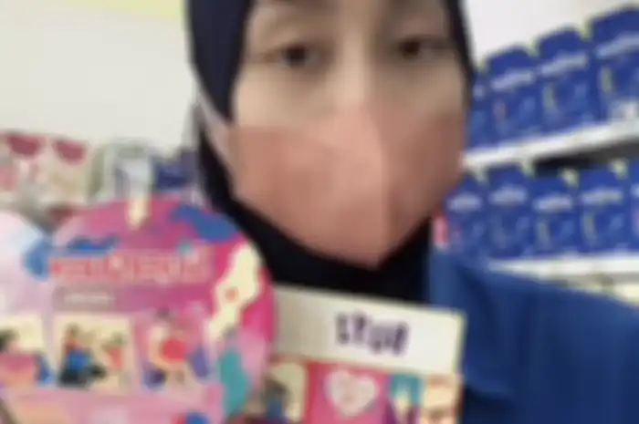 Potret SilverQueen love yang viral di TikTok. Cokelat menyambut Hari Valentine ini dijual harga segini di Indomaret