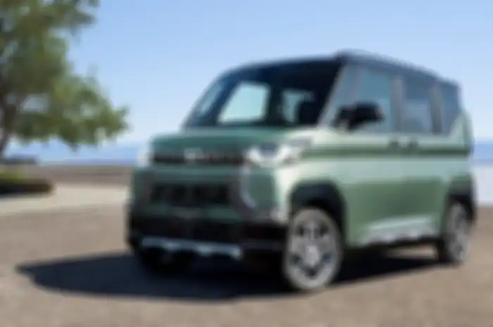 Mobil baru Mitsubishi Delica Mini 2023 cocok untuk pemotor