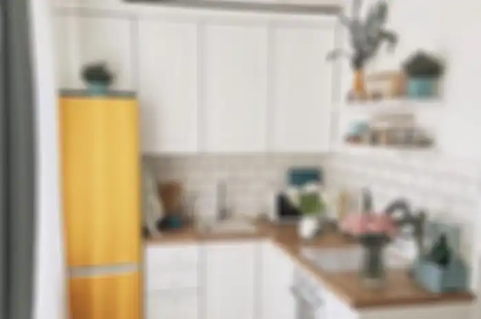 Cara murah cocok diaplikasikan untuk menata dapur kecil di rumah minimalis. Potretnya jadi makin mewah.