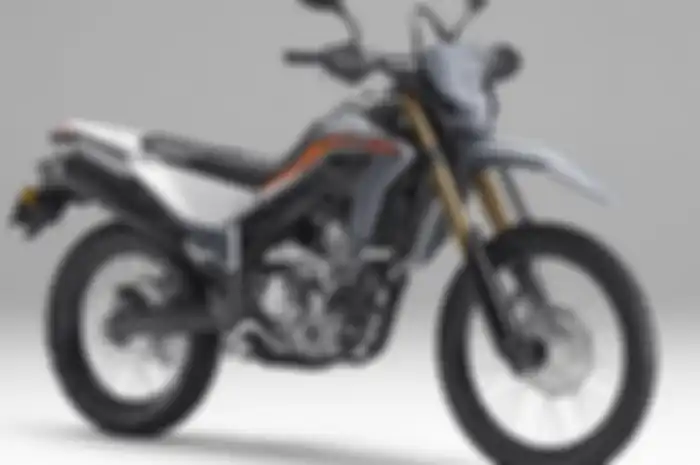 Honda memberikan warna baru CRF250L dan CRF250L