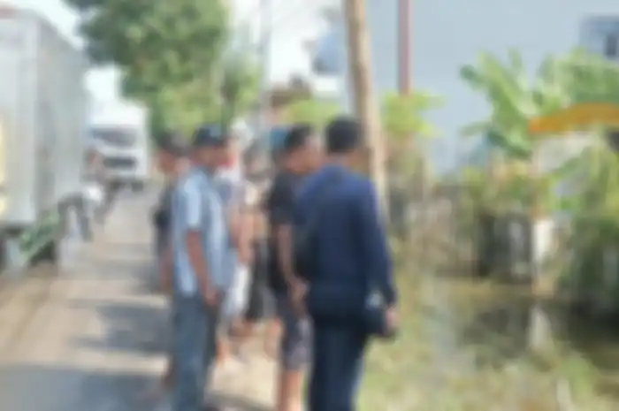 DPO maling motor dan polisi di Kudus kejar-kejaran hingga ada suara tembakan peringatan. Perkara curi motor trail.