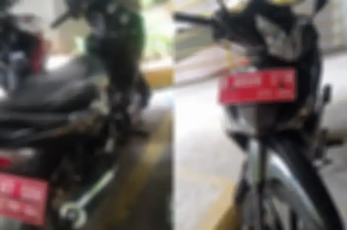 Surat-surat aman, lelang Honda Supra X 125 STNK dan BPKB ada, bukan motor bodong.