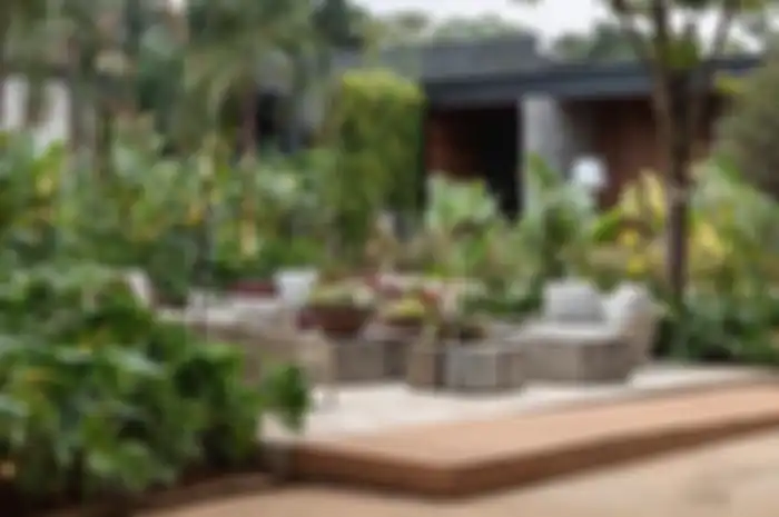 6 Langkah Membuat Taman Tropis Sederhana di Sudut Rumah untuk Relaksasi 