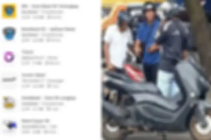 Waspada ada 6 aplikasi debt collector yang sering digunakan merampas motor kreditan di jalan (foto ilustrasi).