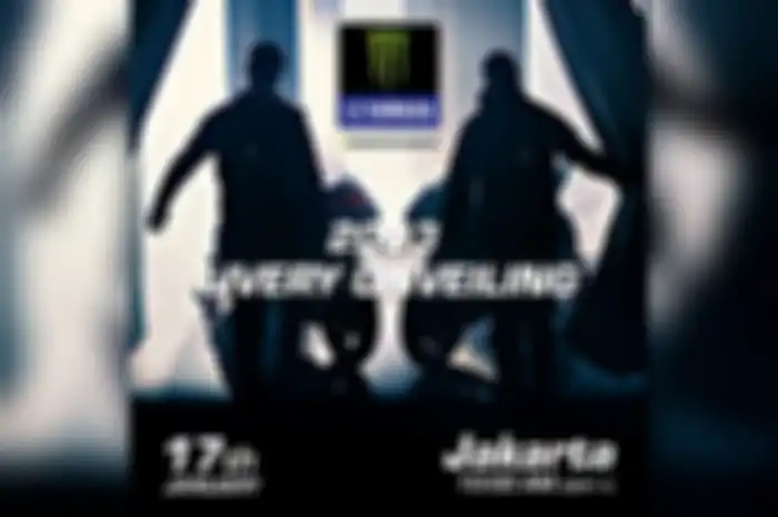 Wow, tim Yamaha MotoGP akan launching skuat tim di Jakarta, 17 Januari 2023 besok!