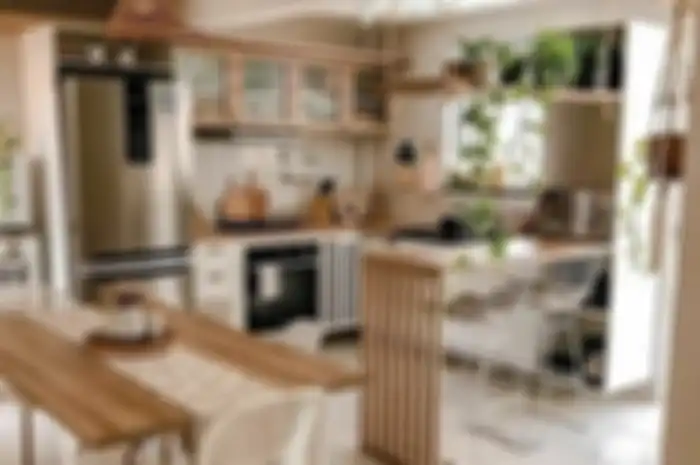 Desain dapur mungil bergaya yang sederhana mampu menjadi solusi untuk pemilik rumah minimalis dengan budget mepet.