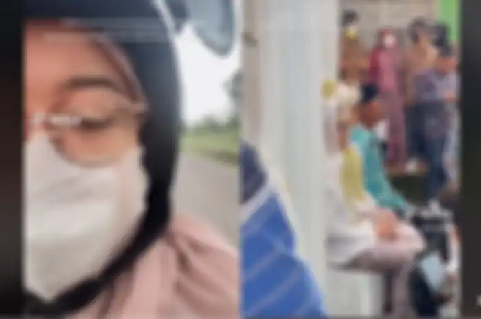Naik motor dari Purwakarta ke Bandung, cewek ini kaget lihat kekasihnya nikah dengan orang lain.