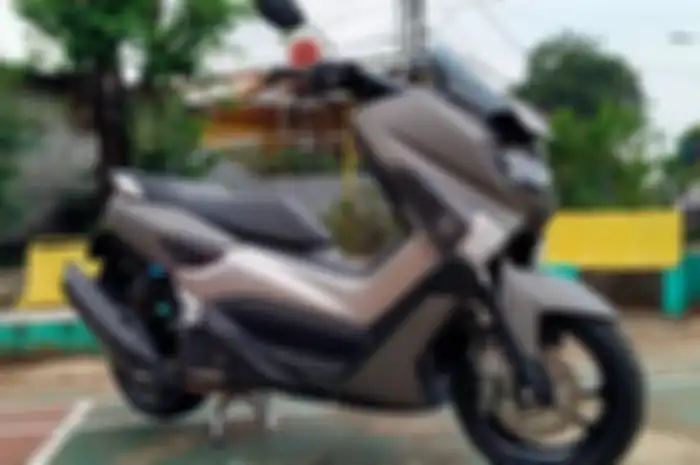 Ilustrasi motor matic Yamaha NMAX jadi rebutan keluarga hingga prosesnya sampai pengadilan.