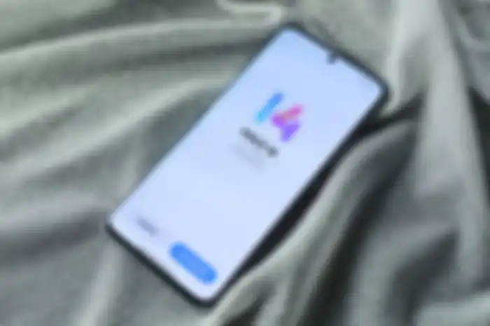 Ilustrasi update MIUI 14 di HP Xiaomi