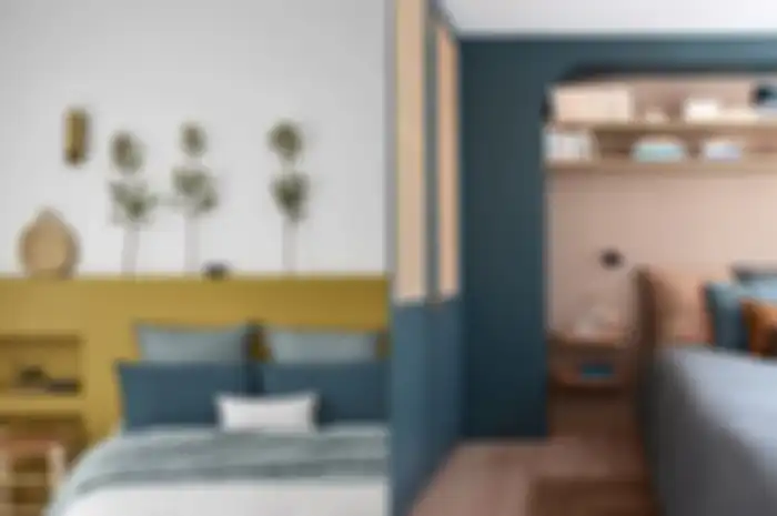 Tinggalkan Warna Putih, Gunakan Warna Trendi Berikut di Kamar Tidur Anda!