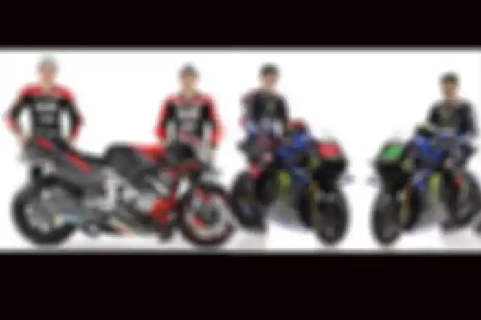 Tandem Aprilia Racing, Aleix Espargaro-Maverick Vinales dan Monster Energy Yamaha MotoGP, Fabio Quartararo-Franco Morbidelli, tercatat sebagai rekan setim terlama di MotoGP 2023