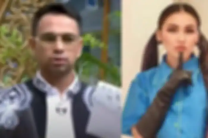 Ilustrasi Raffi Ahmad dan Ayu Ting-ting.