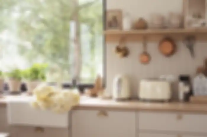 Tren desain mungil muncul dengan membahas kitchen set warna alami.