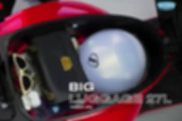 Kapasitas bagasi Yamaha Grand Filano super lega, bagasi Yamaha NMAX kalah!