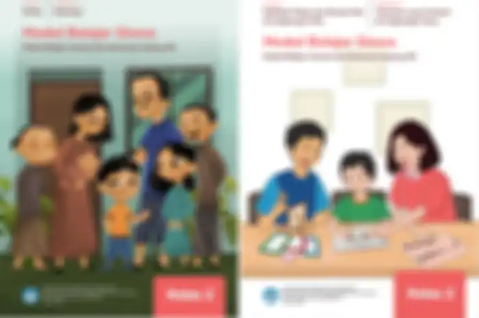 Cover Buku Pelajaran SD Kelas 2 Kemdikbud