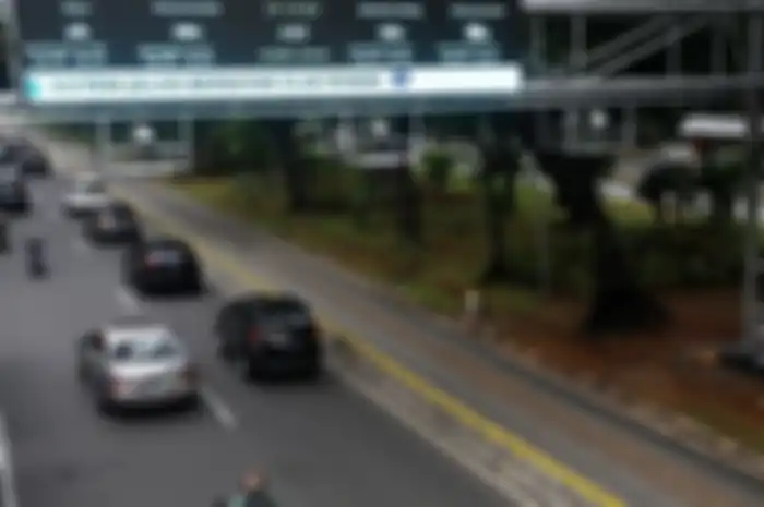 Foto ilustrasi ERP. Sistem atau tarif jala berbayar akan diterapkan untuk motor, begini penjelasan Kadishub DKI Jakarta.