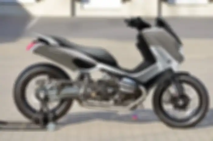 Yamaha NMAX terkuat di dunia menggunakan mesin boxer 1.170 cc