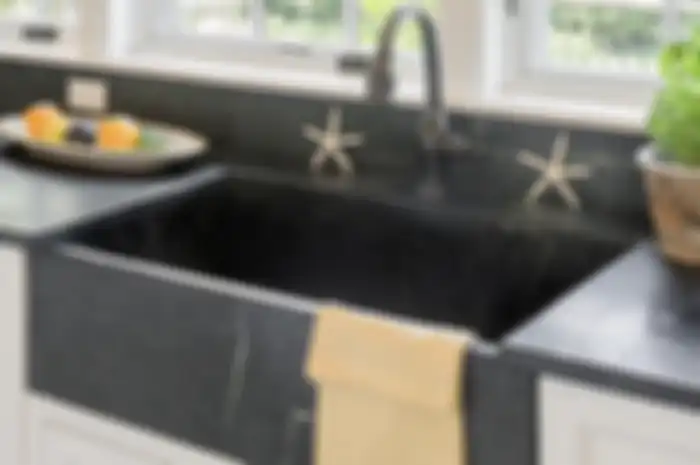 Kuman jahat pergi jika kita rajin membersihkan wastafel dapur dengan bahan berkomposisi seperti ini.