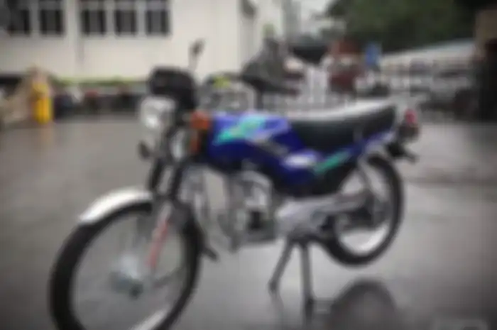 Motor baru Honda Win reborn sudah elektik starter