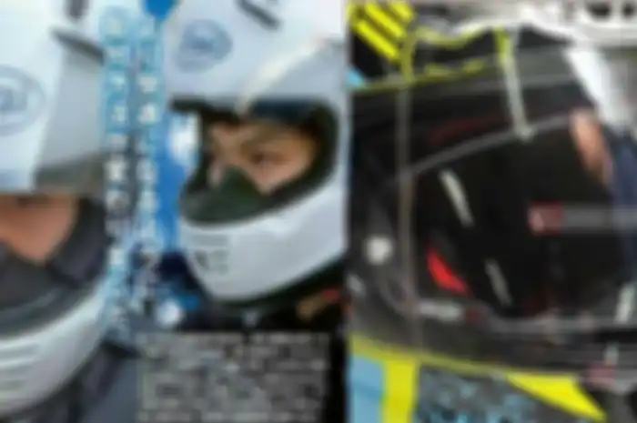 Nose Fog atau Anti Fog yang lebih efisien menghindari visor helm dari kabut saat hujan? Mari perhatikan. 