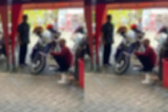 Suasana bayar pajak. 23 ribu kendaraan di Ponorogo nunggak pajak, aturan data STNK terhapus bikin motor bodong sudah berlaku atau belum?