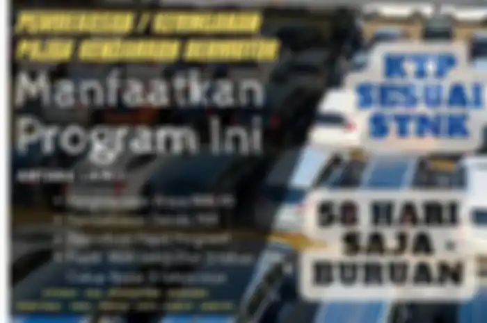 Pemutihan pajak motor 2023 di Aceh bikin girang, pajak motor mati lebih dari 3 tahun cukup bayar 3 tahun saja.