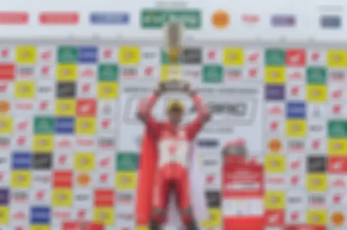 Profil Andi Gilang, pembalap Indonesia pertama yang menjuarai ARRC 2022 kelas SS600.