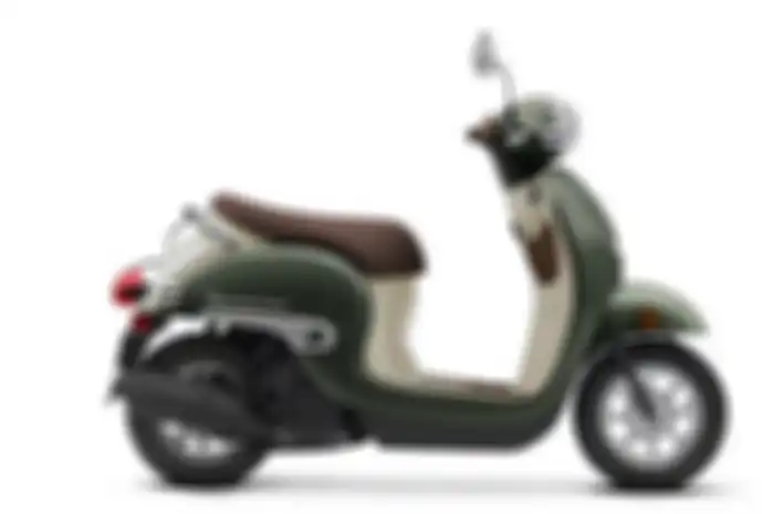 Warna baru 2023 motor matic Honda Metropolitan yakni blue metallic dan matte armored green metallic.