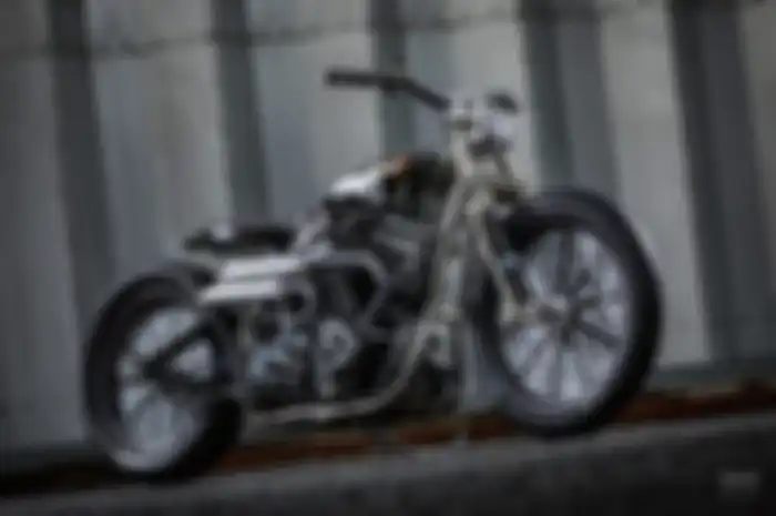 Motor Modifikasi Harley-Davidson Dyna, juara Best Detail Work di Yokohama Hot Rod Custom Show.