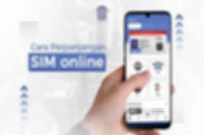Enggak pakai ribet cara perpanjang SIM online, pakai HP dan lakukan ini saja bro.