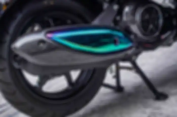Ilustrasi modifikasi mtor pakai knalpot aftermarket