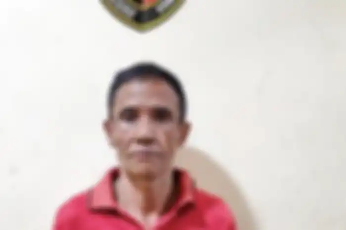 Tampang Wowon Erawan pembunuh berantai di Bekasi yang mengincar harta keluarga TKW. 