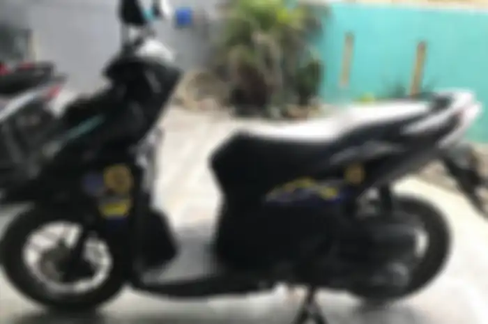 Honda Vario 150 dilelang murah meriah