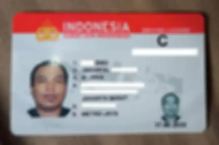 Foto ilustrasi SIM C. Layanan SIM keliling dan Satpas wilayah Polda Metro Jaya tutup saat Isra Miraj.