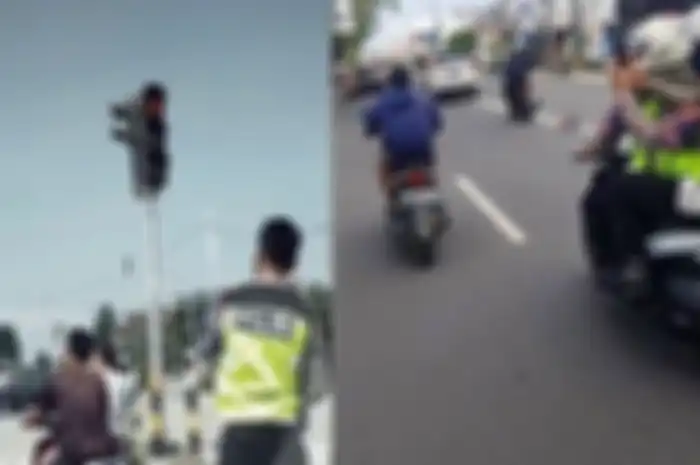 Pemotor yang sering melakukan pelanggaran atau kena tilang elektronik terancam tidak bisa memperpanjang SIM.