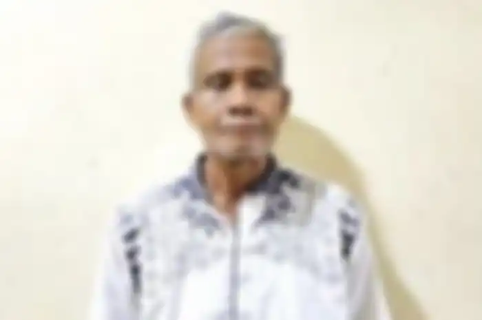 Solihin alias Duloh salah satu tersangka kasus pembunuhan berantai Bekasi dan Cianjur.