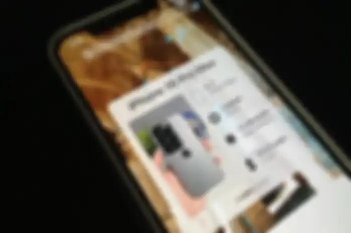 Video viral menampilkan hasil jepretan dengan kamera belakang iPhone 16 Pro Max. Faktanya begini.