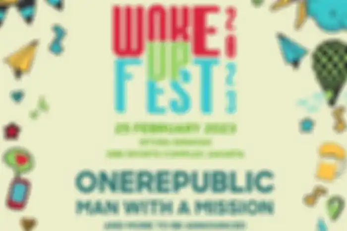 Informasi lengkap Woke Up Fest 2023
