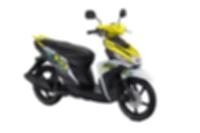 Foto ilustrasi. Motor matic Yamaha Mio M3 dan motor baru lainnya kena diskon di awal tahun 2023 bro!