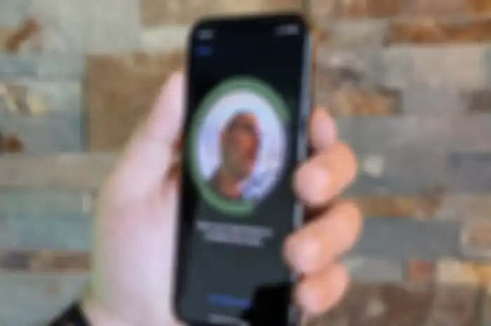 cara mengatur 2 Face ID dengan wajah yang berbeda