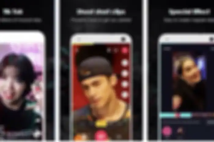 Inilah cara membuat foto selfie di aplikasi TikTok. Agar hasilnya seperti artis Korea, kita bisa memakai filter ini. Makin glowing!