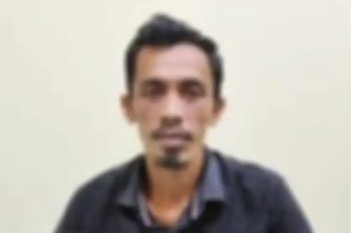 Foto tampang Dede Solehudin tersangka pembunuhan berantai di Bekasi dan Cianjur yang terus dihujat.